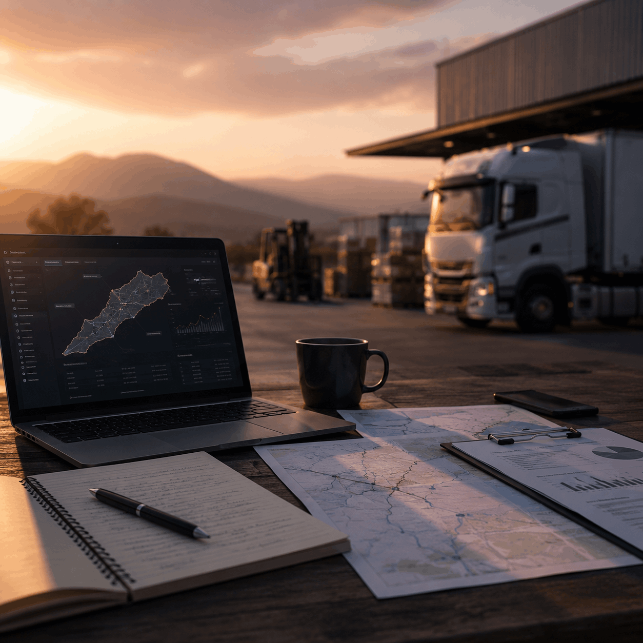 Analyse terrain du transport routier au Maroc