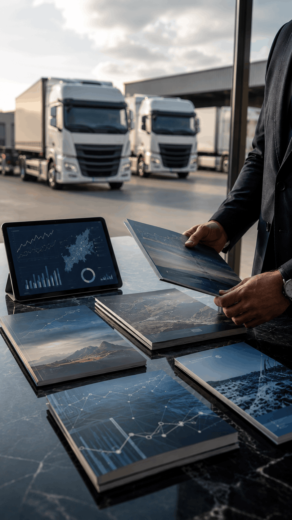 Dashboard premium des produits NaqlData