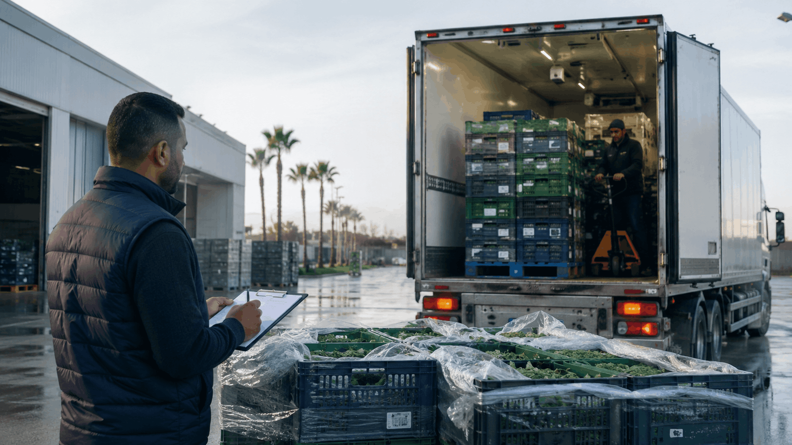 Exportateurs agricoles