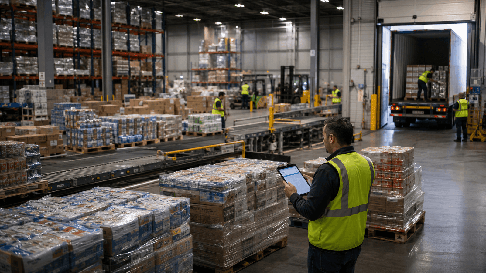Consultants en logistique